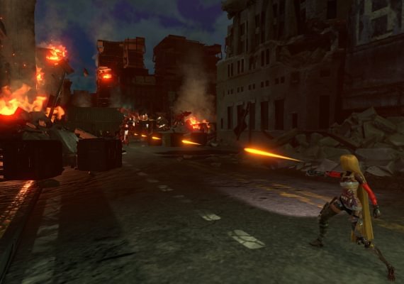 Contra: Rogue Corps Global screenshot 2