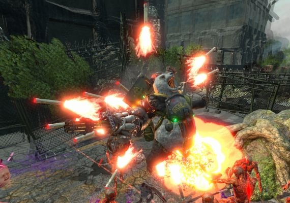 Contra: Rogue Corps Global screenshot 4