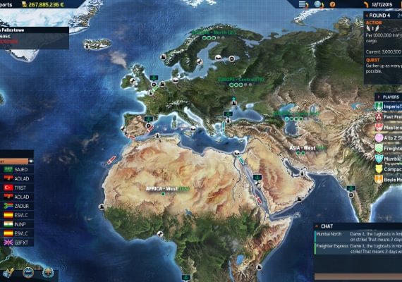 TransOcean 2: Rivals EU screenshot 2