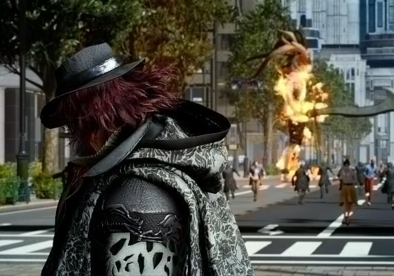 Final Fantasy XV: Episode Ardyn Global screenshot 4