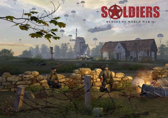 Soldiers: Heroes of World War II EN/DE/FR/IT/RU/ES Global