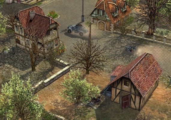 Soldiers: Heroes of World War II EN/DE/FR/IT/RU/ES Global screenshot 2
