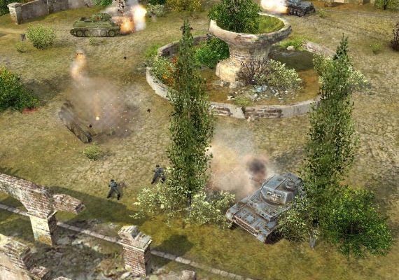 Soldiers: Heroes of World War II EN/DE/FR/IT/RU/ES Global screenshot 4