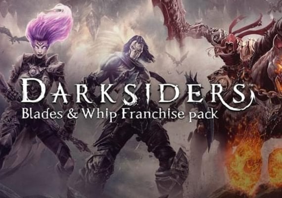 Darksiders Blades & Whip Franchise Pack Global