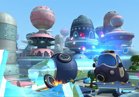 PAC-MAN and the Ghostly Adventures EN/DE/FR/IT/ES Global screenshot 3