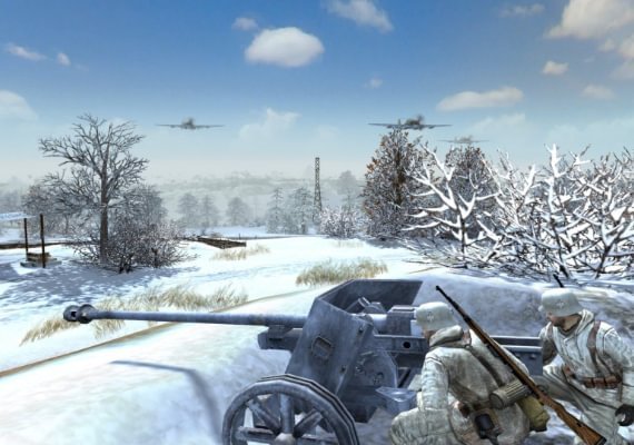 Men of War: Condemned Heroes EN/DE/FR/IT/PL/RU/ES Global screenshot 3