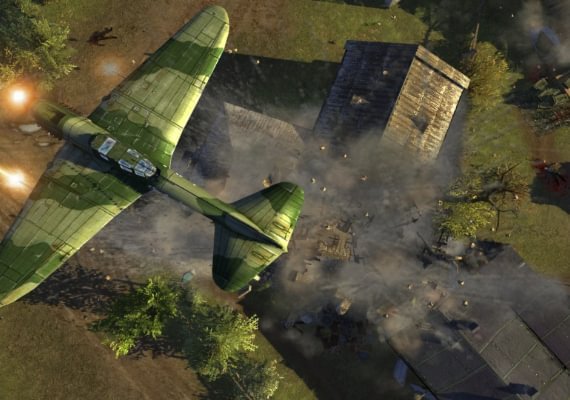Men of War: Condemned Heroes EN/DE/FR/IT/PL/RU/ES Global screenshot 4