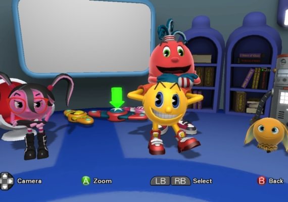 PAC-MAN Museum EN/DE/FR/IT/JA/ES Global screenshot 2