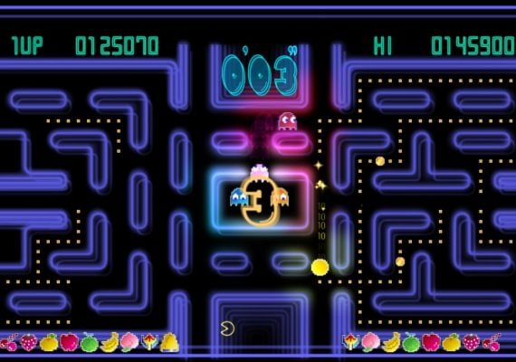 PAC-MAN Museum EN/DE/FR/IT/JA/ES Global screenshot 3