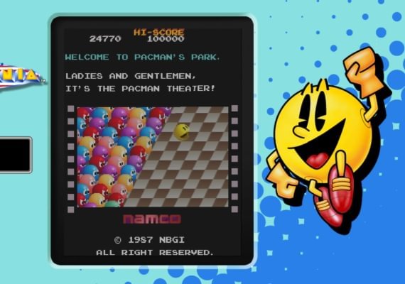 PAC-MAN Museum EN/DE/FR/IT/JA/ES Global screenshot 4