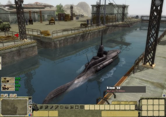 Men of War: Red Tide EN/DE/FR/RU Global screenshot 2