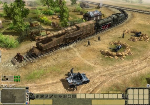 Men of War: Red Tide EN/DE/FR/RU Global screenshot 3