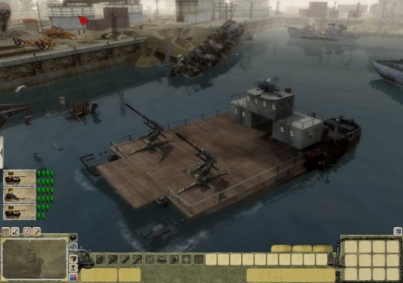 Men of War: Red Tide EN/DE/FR/RU Global screenshot 4