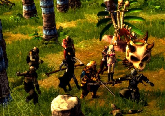 Holy Avatar vs. Maidens of the Dead EN/DE Global screenshot 2
