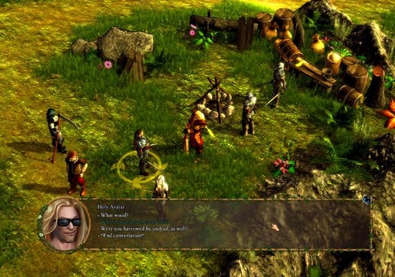 Holy Avatar vs. Maidens of the Dead EN/DE Global screenshot 3