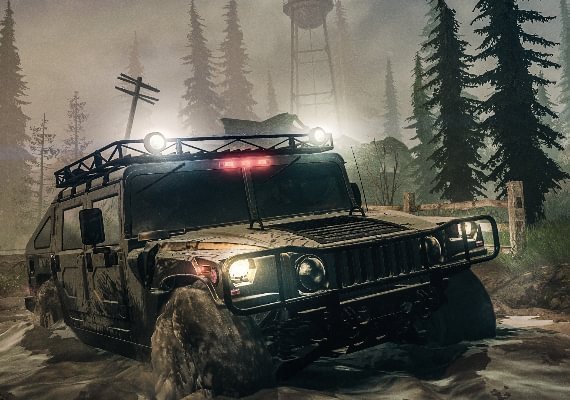Spintires: MudRunner - American Wilds DLC Global screenshot 3