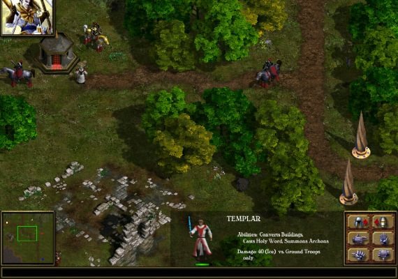 Warlords Battlecry III EN Global screenshot 2