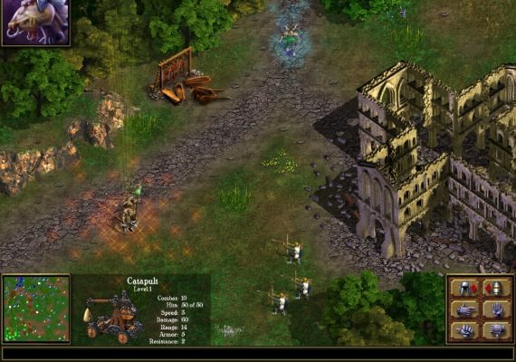 Warlords Battlecry III EN Global screenshot 3