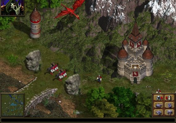 Warlords Battlecry III EN Global screenshot 4