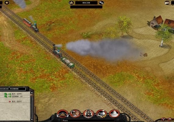 Railroad Pioneer EN/DE/RU Global screenshot 2