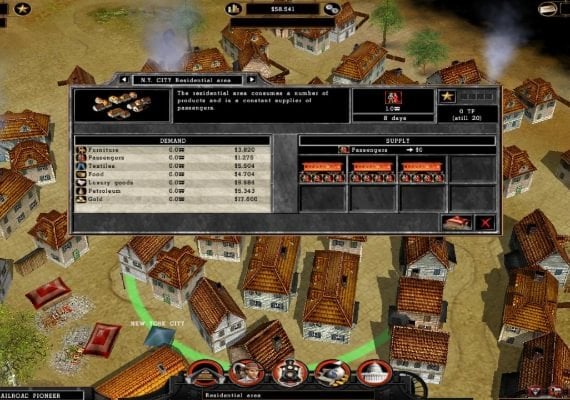Railroad Pioneer EN/DE/RU Global screenshot 3
