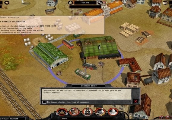 Railroad Pioneer EN/DE/RU Global screenshot 4