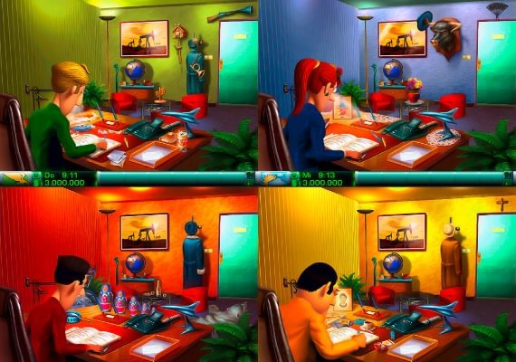 Airline Tycoon Deluxe EN/DE Global screenshot 3