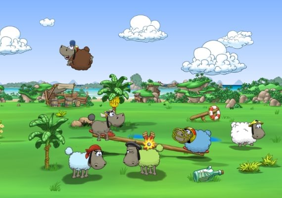 Clouds & Sheep 2 Global screenshot 2