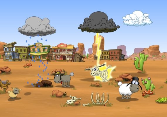 Clouds & Sheep 2 Global screenshot 4