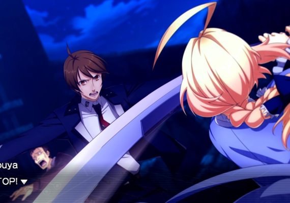 XBlaze Code: Embryo EN/JA Global screenshot 3