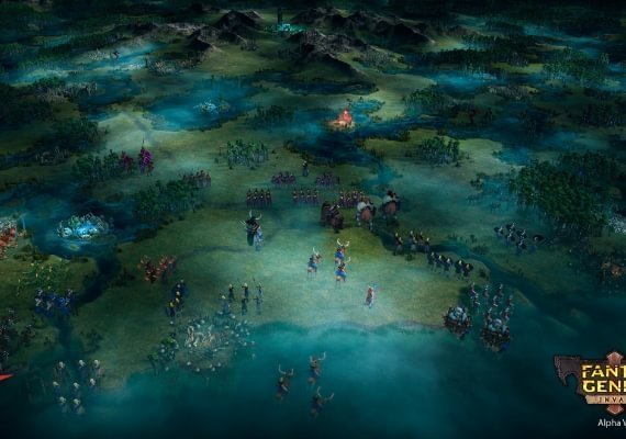 Fantasy General II EN/DE/FR/RU/ZH/ES Global screenshot 3
