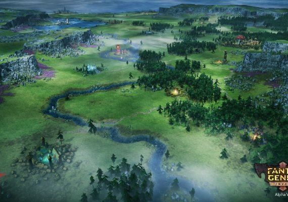 Fantasy General II EN/DE/FR/RU/ZH/ES Global screenshot 4
