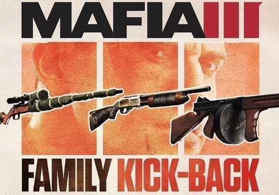 Mafia III - Family Kick Back Pack DLC EN/DE/FR/IT EU