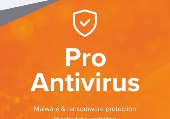 Avast Antivirus Pro 2020 1 Year 1 Dev EN/DE/FR/ES Global