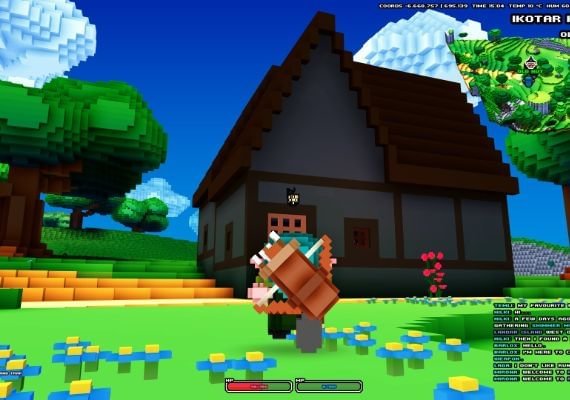 Cube World EN EU screenshot 3