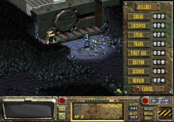 Fallout: A Post Nuclear Role Playing Game EN/DE/FR/ES Global screenshot 4
