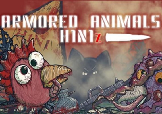 Armored Animals: H1N1z EN/RU Global screenshot 2