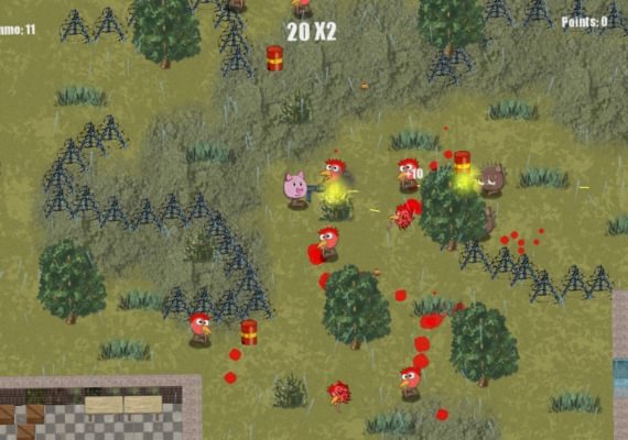 Armored Animals: H1N1z EN/RU Global screenshot 3