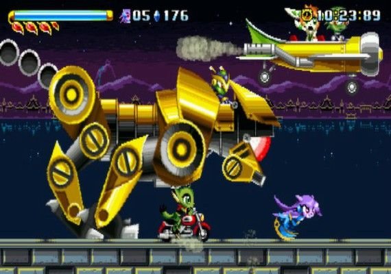 Freedom Planet EN Global screenshot 2