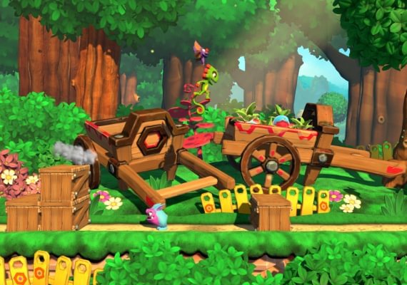 Yooka-Laylee and the Impossible Lair EN/DE/FR/JA/ZH/ES Global screenshot 3