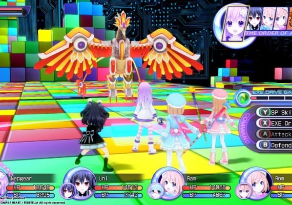 Hyperdimension Neptunia Re;Birth2: Sisters Generation EN/JA/ZH Global screenshot 4