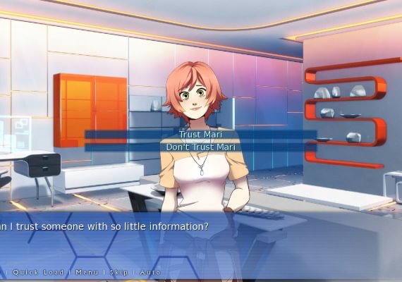 Orion: A Sci-Fi Visual Novel EN Global screenshot 3