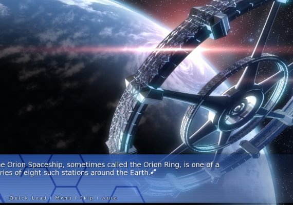 Orion: A Sci-Fi Visual Novel EN Global screenshot 4