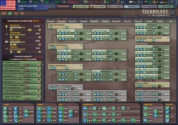 Hearts of Iron III - Collection EN/DE/FR/ES EU screenshot 2