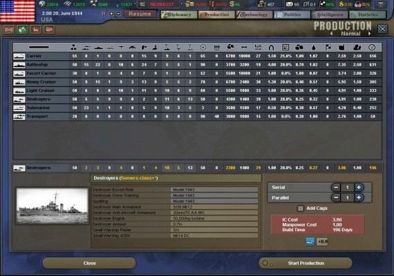 Hearts of Iron III - Collection EN/DE/FR/ES EU screenshot 4