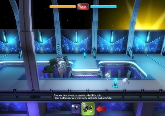 Alien Hallway EN Global screenshot 2