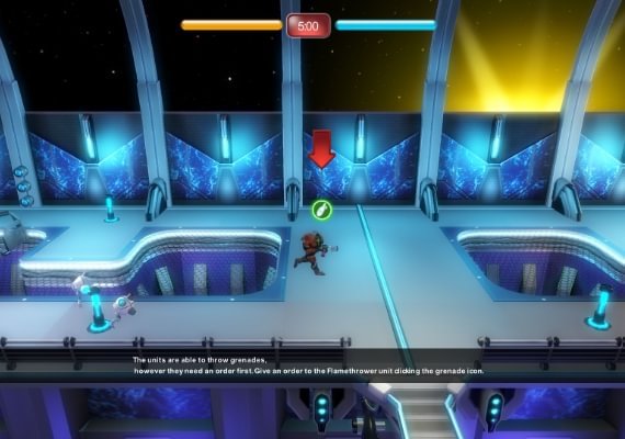 Alien Hallway EN Global screenshot 3