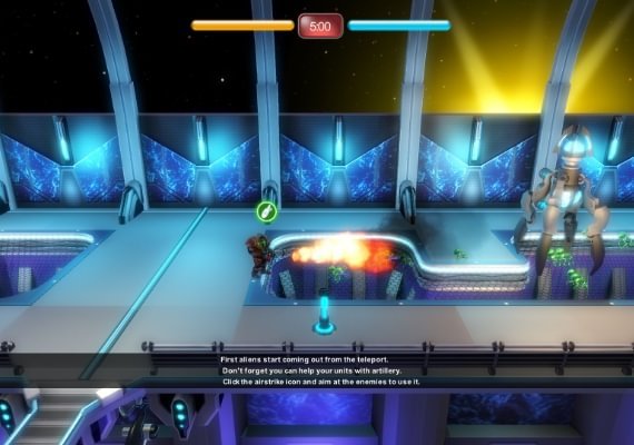 Alien Hallway EN Global screenshot 4