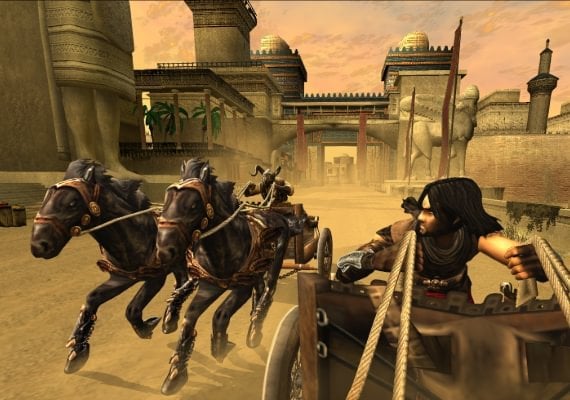 Prince of Persia: The Two Thrones EN/DE/FR/IT/ES Global screenshot 2