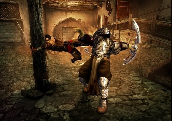 Prince of Persia: The Two Thrones EN/DE/FR/IT/ES Global screenshot 4